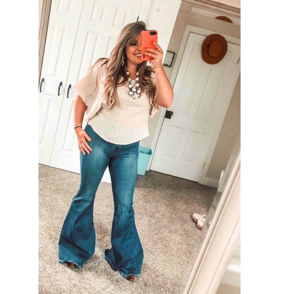 Flare jeans